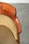 Brown Dining Chair with Wooden Frame and Yellow Fabric Upholstery from Schuitema For Sale - Image 8 of 13