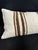 Turkish Hemp Pillow Cushion Natural Beige Brown Cushion Cover 14"x40" #30481 Enhance your home decor with our Kilim Pillow...