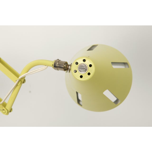 Metal Vintage Scissor Wall Lamp by H. Th. J. A. Busquet for Hala Zeist, 1950s For Sale - Image 7 of 12