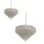 Murano Glass Sputnik Chandelier by Simoeng, Set of 2 For Sale - Image 13 of 13