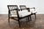 Vintage Armchairs from Swarzędzkie Fabryki Mebli, 1960s, Set of 2 For Sale - Image 4 of 17