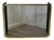 Folding Brass Fire Guard, 1960s For Sale