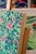Lara Lee Meintjes Rhododendron Hedge Modernist Painting in Pink and Green For Sale - Image 4 of 6