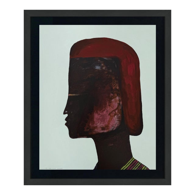 Tomoo Gokita, Oscalypso, Rare Hand Signed Screen Print, 32 X 28 In. Framed, 2022 For Sale