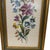 Traditional Vintage Floral and Butterfly Needlepoint Framed Art For Sale - Image 3 of 6