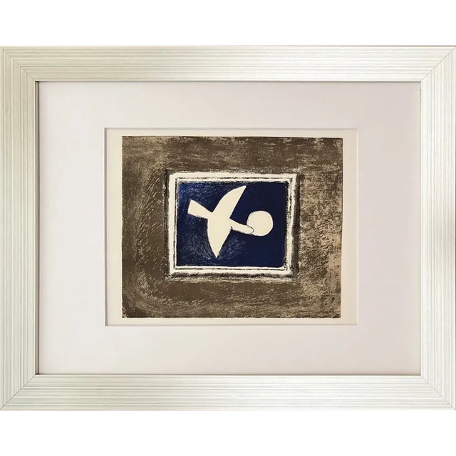 Title: Astre Oiseau Artist: Georges Braque Country: France Medium: Lithograph Marks: Not signed, not numbered Paper size:...