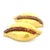 1980s 1980s Italian Forza 18k Hammered Gold and Ruby Ear Clips, Pair For Sale - Image 5 of 18