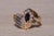 Contemporary 1980s The Osborne Park: Yellow Gold Sapphire and Diamond Designer Ring, Size 10 For Sale - Image 3 of 10