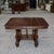 French Extendable Walnut Wood Table with Turned Legs, France, 1870s For Sale - Image 5 of 10