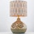 1 of the 2 Soholm Ceramic Table Lamps with Custom Lampshades, Noomi Backhausen, 1960 For Sale - Image 13 of 14