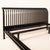 Vintage Bed in Wood and Brass by Pierre Cardin, 1980s For Sale - Image 13 of 17