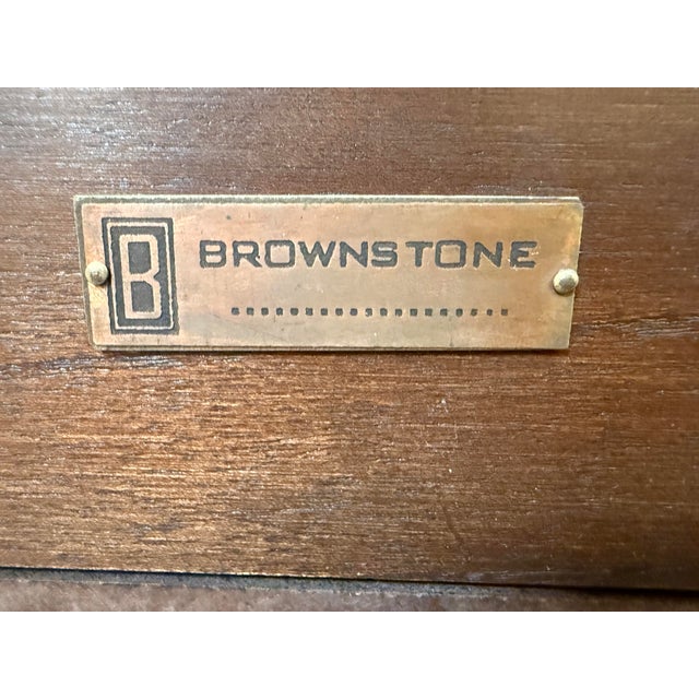 Contemporary Brownstone Furniture Messina Wall Mirror For Sale - Image 3 of 12