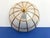 Mid-Century Modern Mid Century Capiz Shell Flush Light For Sale - Image 3 of 15