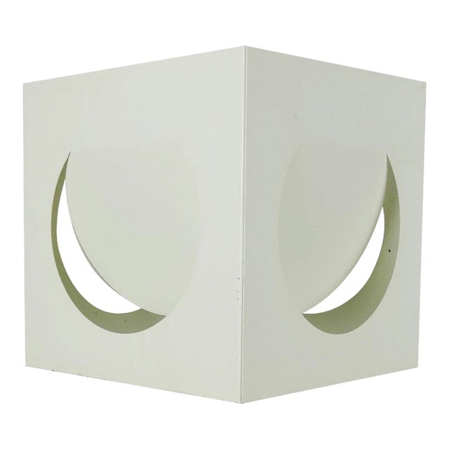 Mid-Century Finnish Geometric Pendant Lamp by Shogo Suzuki for Stockmann-Orno, 1960s For Sale