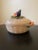 Farmhouse Vintage Fitz & Floyd Trompe L’Oeil Basket Casserole Dish For Sale - Image 3 of 13