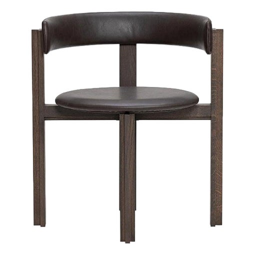Principal Dining Wood Chair by Bodil Kjær for Karakter For Sale