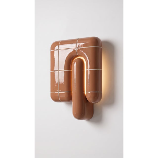 Not Yet Made - Made To Order U 013 Wall Lamp by Rollo Studio For Sale - Image 5 of 6