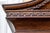 Vintage Georgian Style Mahogany Secretary Bookcase For Sale - Image 4 of 12