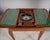 Brown Vintage Italian Marquetry Convertible Roulette, Chess and Card Game Table For Sale - Image 8 of 10