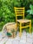 1960s Italian Wood Dining Chair With Beach Rope For Sale - Image 10 of 10