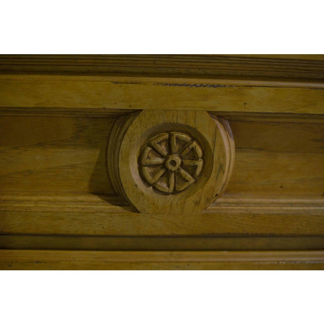 Mid Century Country Rustic Slant Front Desk by Thomasville For Sale - Image 10 of 14