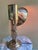 Silver-Plated Reflector Candle Lamp, 1913 For Sale - Image 4 of 12