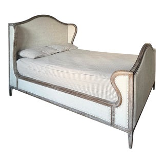 French Style Bed by Restoration Hardware For Sale