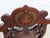 Late 19th Century Victorian Late 1880s Carved Inlay Side Chairs a Pair 6643 For Sale - Image 5 of 17