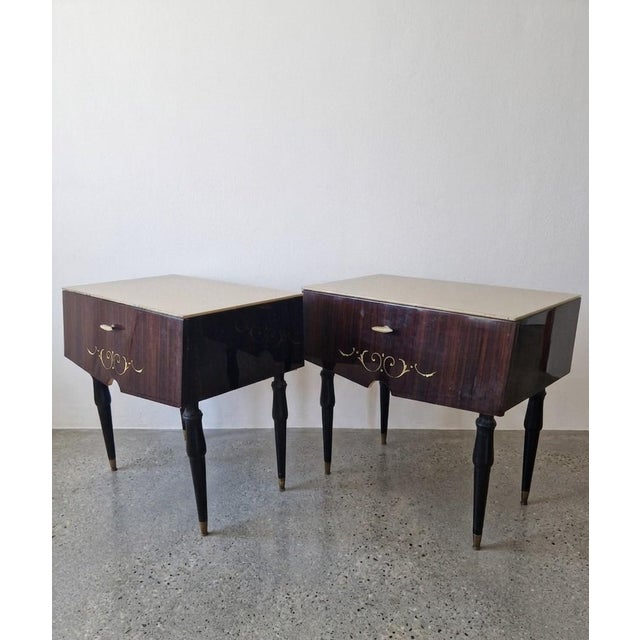 Mid-Century Modern Nightstands, 1960s, Set of 2 For Sale - Image 18 of 18