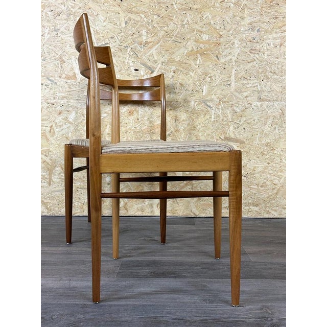 Set of Mid-Century Danish Modern Dining Chairs, 1970s For Sale - Image 3 of 18