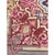 1840s Burgandy Field Classical Medallion Antique European Aubusson Square Rug For Sale In New York - Image 6 of 6