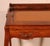 Napoleon III Walnut Desk or Games Table For Sale - Image 4 of 13