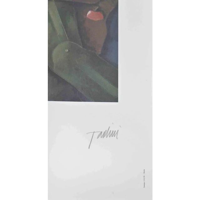 Emilio Tadini Poster Exhibition is an original offset poster realized in 1992. The artwork was realized in occasion of the...