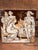 Late 19th Century Antique Minton China Works Tile Set c.1880 Sir Walter Scott Waverley Scenes For Sale - Image 5 of 14