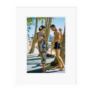 Toni Frissell 'Hawaiian Scenes' Archival Pigment Print Framed in White For Sale