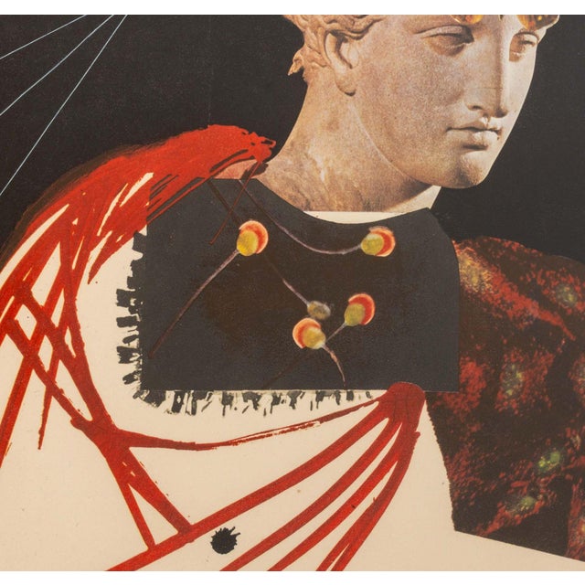 Paper Salvador Dali "Crazy, Crazy, Crazy Minerva", 1971 For Sale - Image 7 of 10