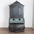 Mid 19th Century 19th Century Danish Black Painted Oak Secretary Bureau For Sale - Image 5 of 18