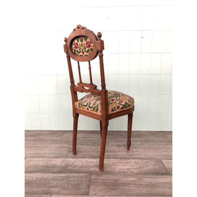 Louis XVI Style Chair, 1920s For Sale - Image 13 of 16