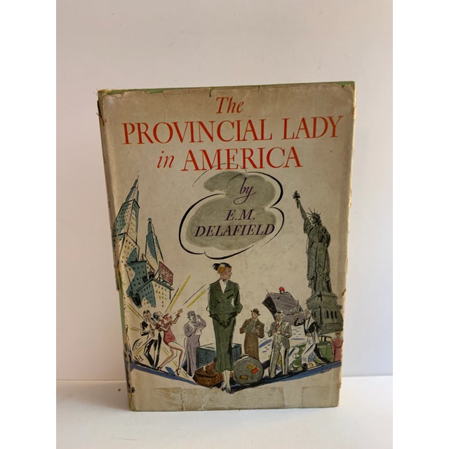 1934 The Provincial Lady in America Book For Sale - Image 10 of 10
