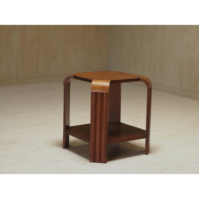 Art Deco Side Table, 1930s For Sale - Image 9 of 11