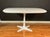 Metal Mid-Century Modern Burke, Inc. Tulip Dining Set, Oval Table and Four Chairs Eero Saarinen for Knoll For Sale - Image 7 of 12
