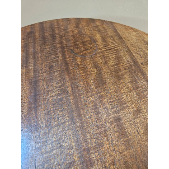 Early 20th Century Vintage Queen Anne Side Table For Sale - Image 5 of 7