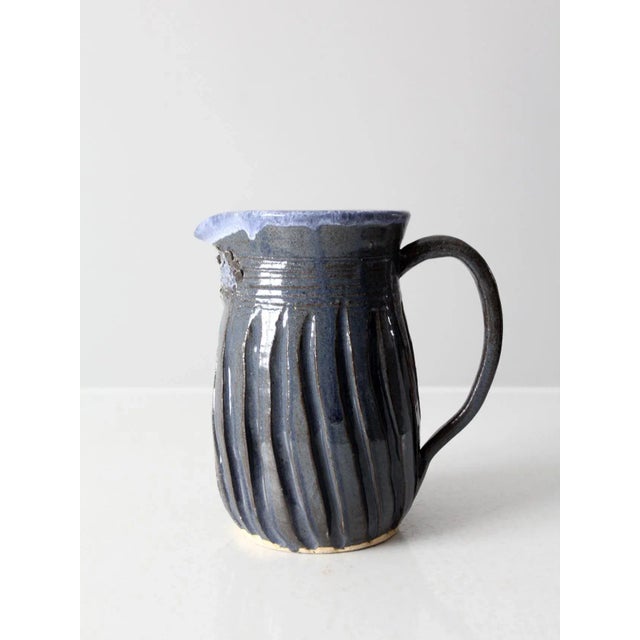 Vintage Studio Pottery Pitcher For Sale - Image 13 of 13