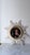 Vintage 1970s Italian Baroque Sunburst Wall Mirror by Euromarchi s.r.l. For Sale - Image 14 of 16