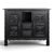 Wood Painted Black Buffet in the style of Dudouyt For Sale - Image 7 of 7