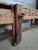 Long Industrial Wooden Workbench For Sale - Image 4 of 9