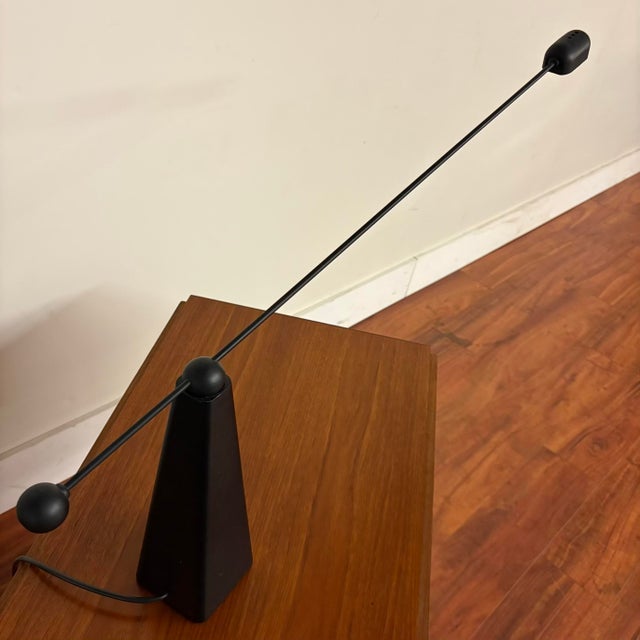 Ron Rezek Ron Rezek Orbit Counterbalance Desk Lamp – Postmodern Icon For Sale - Image 4 of 11