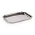 Andrea Polished Brass Tray, Large For Sale In Los Angeles - Image 6 of 6