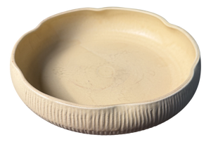 Vintage Ceramic Ikebana Bowl, 1980s