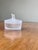 Lalique Vintage Lalique France Ballerina Frosted Crystal Covered Powder Box For Sale - Image 4 of 12